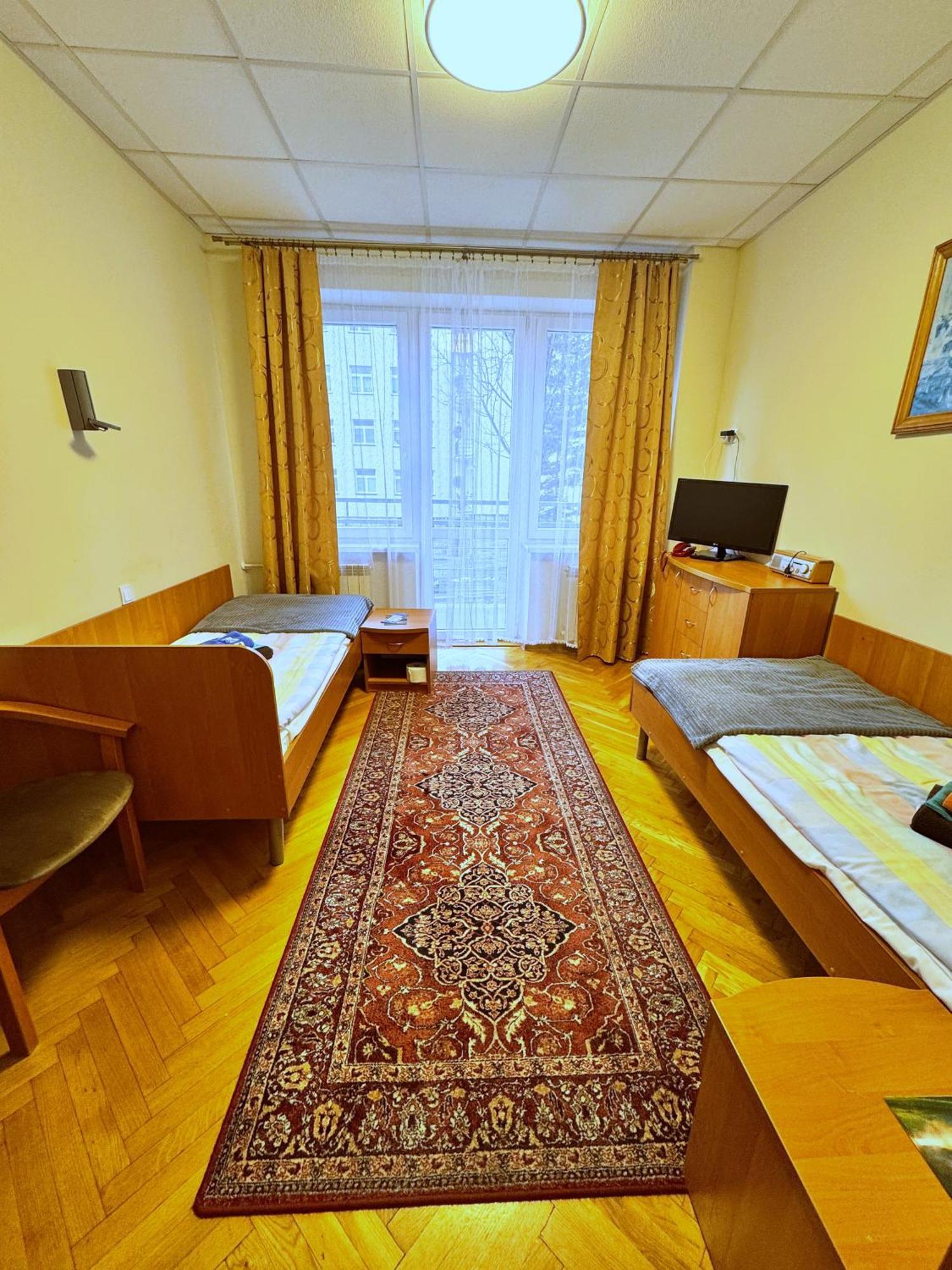 Hotel 20 Wojskowy Szpital Uzdrowiskowo-Rehabilitacyjny W Krynicy -Zdroju Krynica-Zdrój Zewnętrze zdjęcie