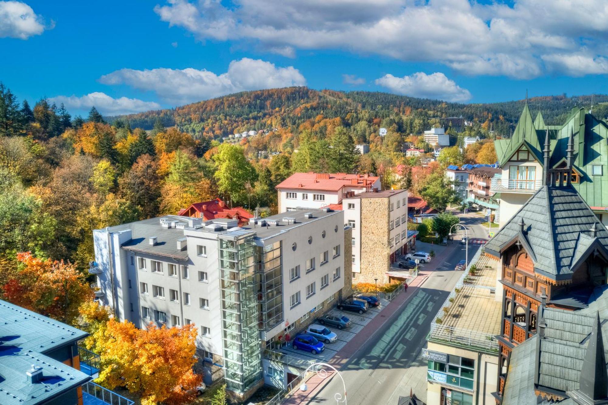 Hotel 20 Wojskowy Szpital Uzdrowiskowo-Rehabilitacyjny W Krynicy -Zdroju Krynica-Zdrój Zewnętrze zdjęcie